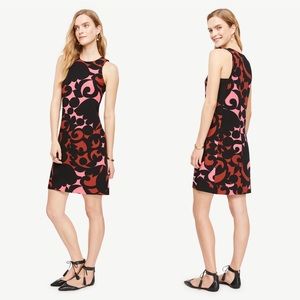 NWT Ann Taylor Tulip Halter Shift Dress